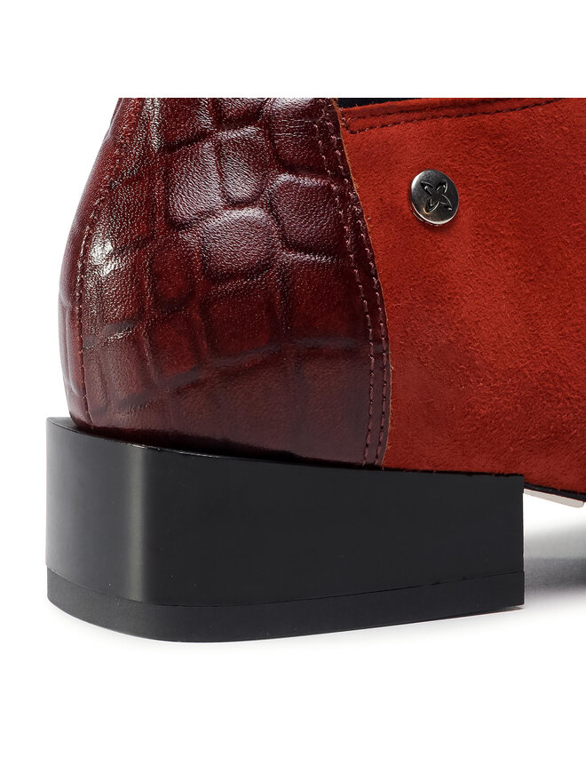 Maciejka Stiefeletten Maciejka 04744-23/00-7 Dunkelrot