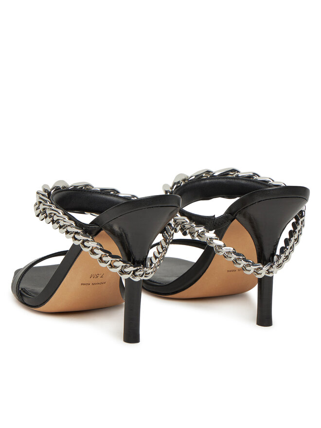 MICHAEL Michael Kors Iešļūcenes MICHAEL Michael Kors Bianca 40S5BCHS2L Melns