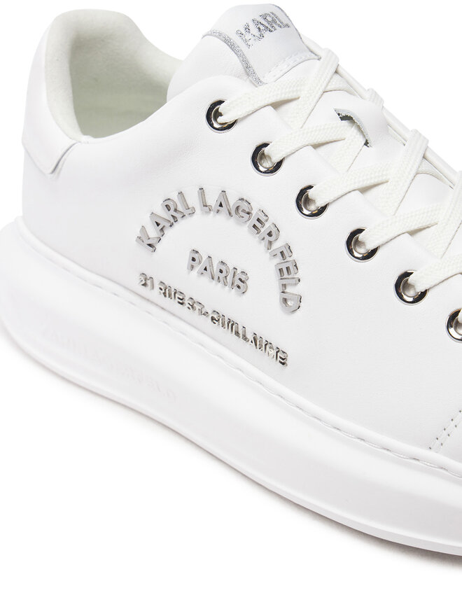 KARL LAGERFELD Сникърси KARL LAGERFELD KL62539K Бял
