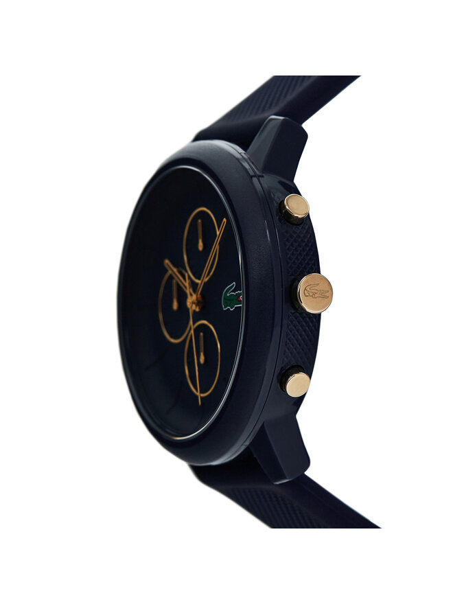 Lacoste Zegarek Lacoste 2011248 Granatowy