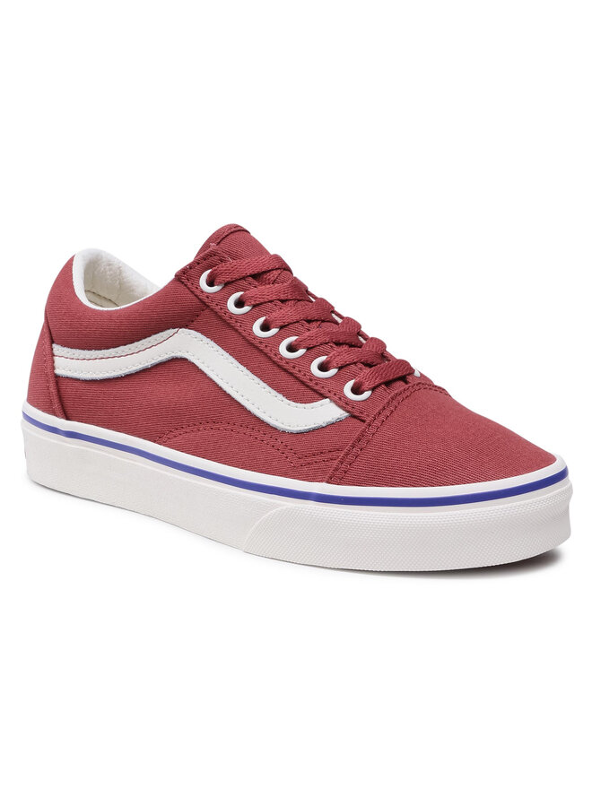 Zapatillas de tenis Vans Old Skool VN0A3WKT40J1 Guinda burdeos zapatos.es