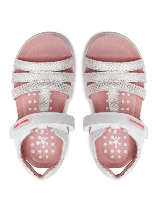 Biomecanics Sandalen Biomecanics 232247 B S Weiß