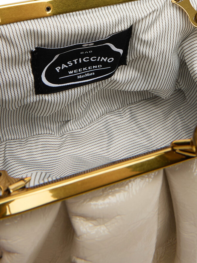 Weekend Max Mara Kabelka Weekend Max Mara Navetta 2525516214600 Écru