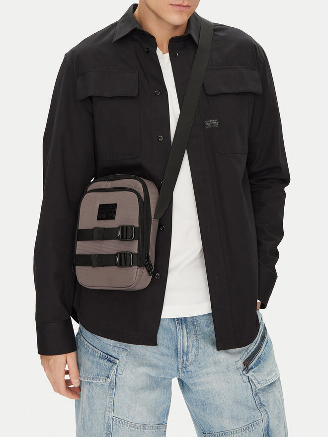 G-Star Raw Τσαντάκι G-Star Raw GSR-P-001-07 Καφέ