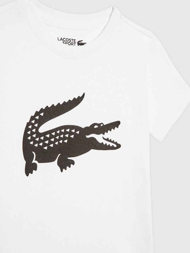 Lacoste Lacoste Marškinėliai TJ2910 Balta Regular Fit