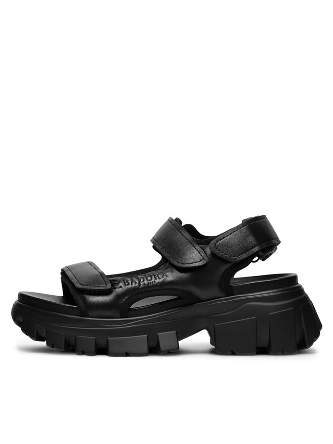 Badura Босоніжки Badura IRENE-24SS45 Чорний