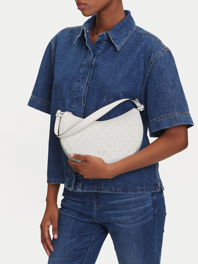 MICHAEL Michael Kors Táska MICHAEL Michael Kors Kyla 32T5T8QU1B Fehér