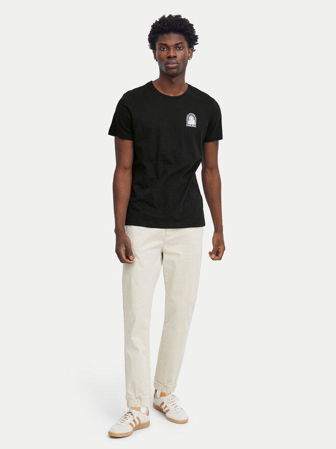 Blend Blend Camiseta 20716481 Negro Regular Fit