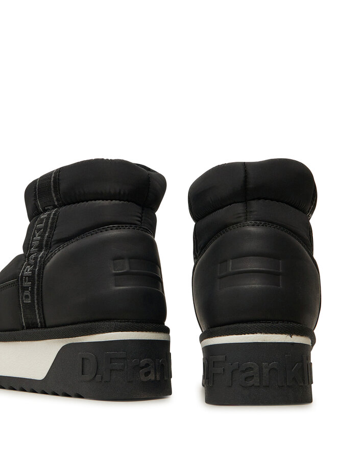 D.Franklin Schneeschuhe D.Franklin Nordic V.2 Low Bomb DFSH371010 Schwarz