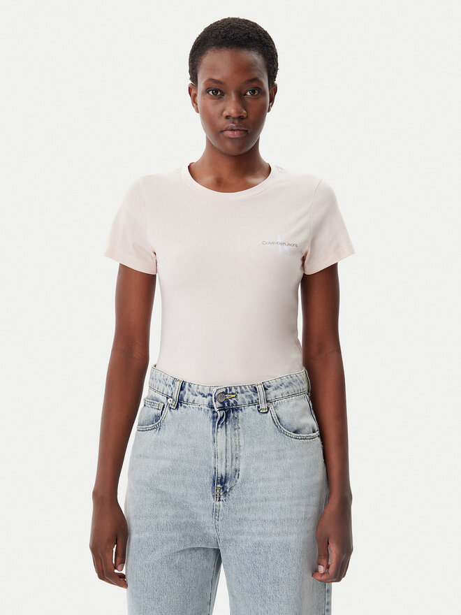 Calvin Klein Jeans Calvin Klein Jeans Pack de 2 camisetas J20J219734 De color Slim Fit