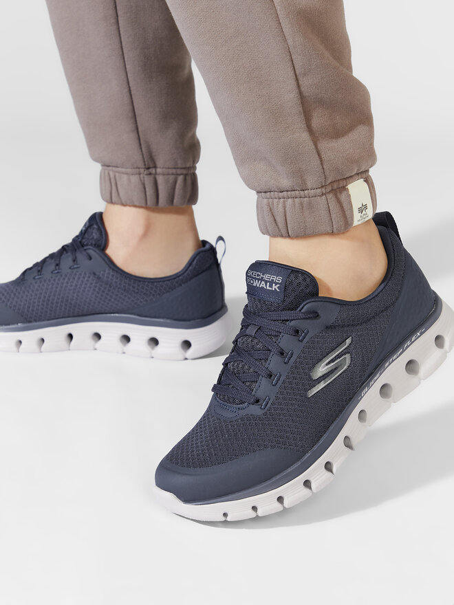 Skechers Снікерcи Skechers Go Walk Glide-Step Flex-Ryder 216225/NVY Cиній