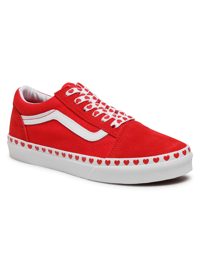 Vans Tenisky Vans Old Skool VN0A4UHZ30V1 Červená