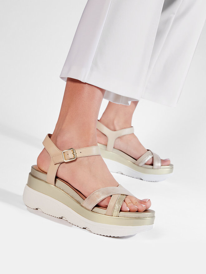Sandales Geox D Gardenia D D02HBD 0MA85 C5258 Beige chaussures