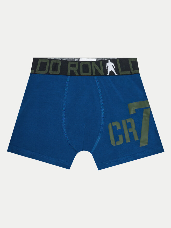 Cristiano Ronaldo CR7 Cristiano Ronaldo CR7 2er-Set Boxershorts 84100-51 Blau