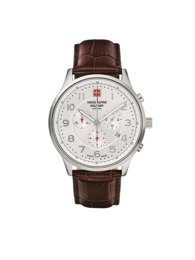 Swiss Alpine Military Годинник Swiss Alpine Military 7084.9532 Коричневий