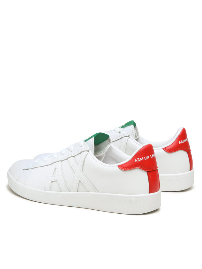 Sneakers Armani Exchange XUX016 XCC71 00152 Weiß | eschuhe.de