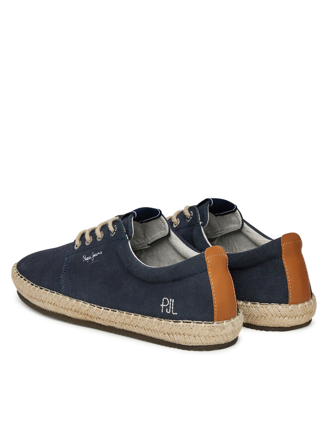 Pepe Jeans Espadrilles Pepe Jeans Tourist West PMS10336 Tumši zils