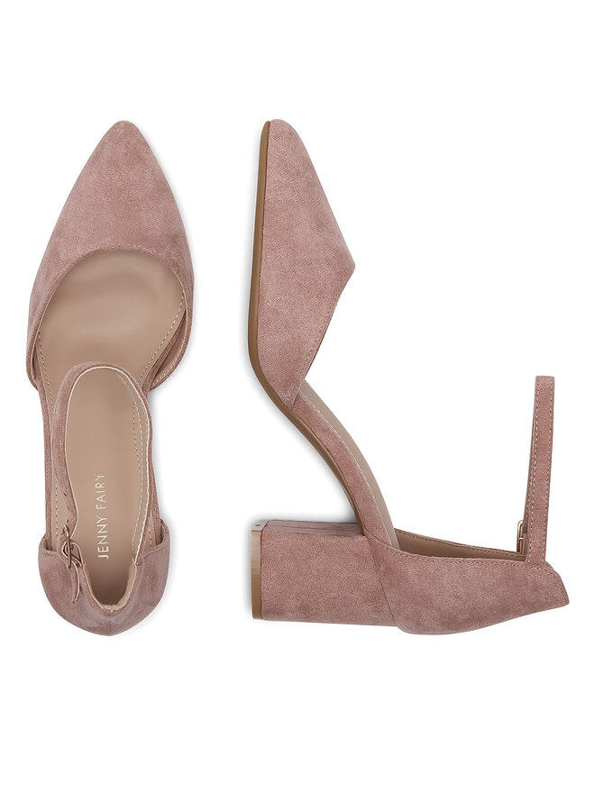 Czółenka Jenny Fairy AMMA WSS20968-01. Różowy | eobuwie.com.pl