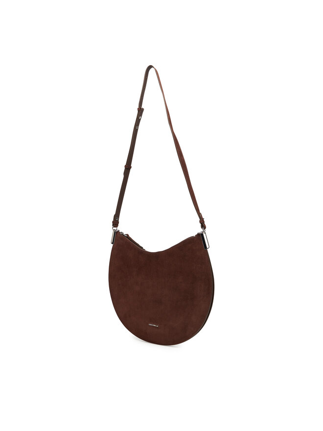 Coccinelle Ročna torba Coccinelle QKG Coccinellesunup Suede E1 QKG 13 01 01 Rjava