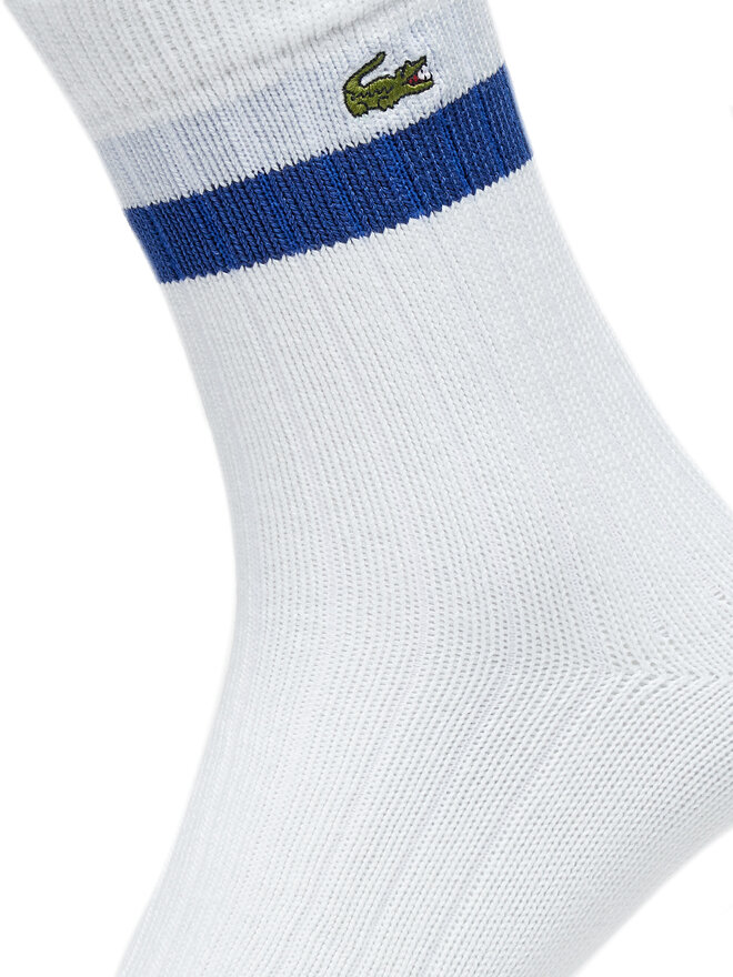 Lacoste 2er-Set hohe Unisex-Socken Lacoste RA4241 Bunt
