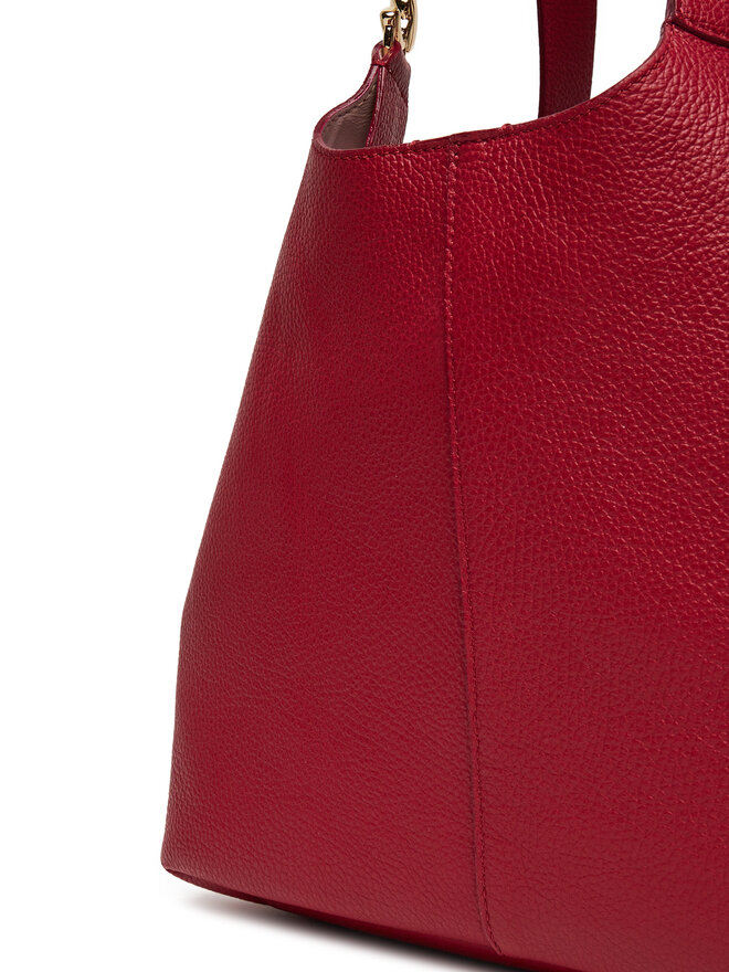 Coccinelle Handtasche Coccinelle E1 SHA 11 02 01 Dunkelrot