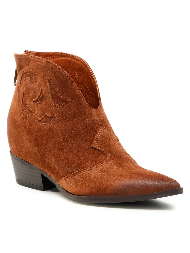 Carinii Botines Carinii B5662 Marrón