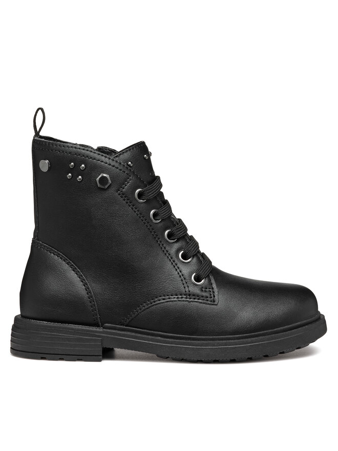 Geox Zābaki Geox Jr Eclair J169QI 0003W C9999 D Melns