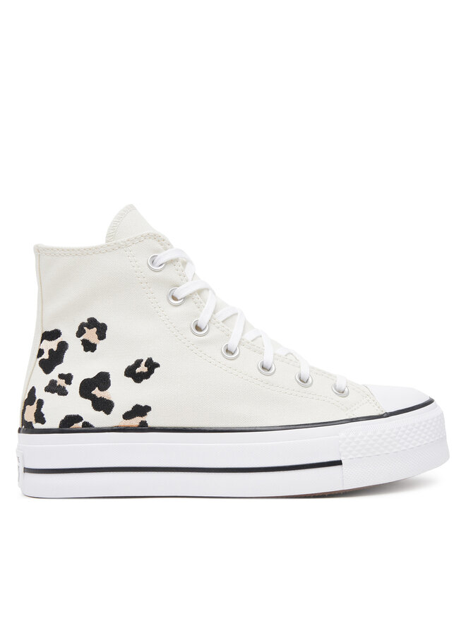 Converse Trampki Converse Chuck Taylor All Star Lift Platform A14936C Écru