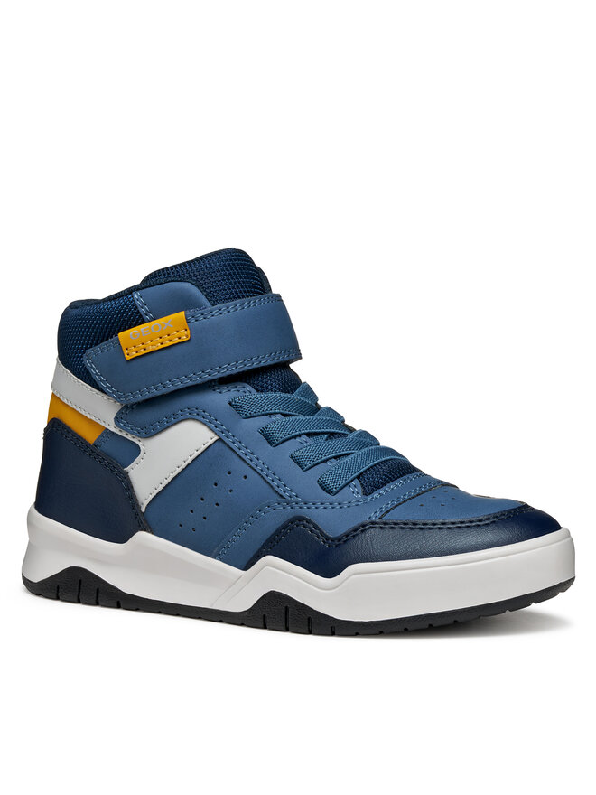 Geox Snīkeri Geox J Perth J367RF 0MEFU C4263 S Tumši zils