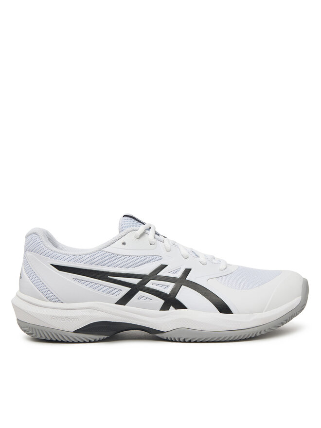 Asics Παπούτσια Τένις Asics Game Ff Clay/Oc 1041A490 Λευκό