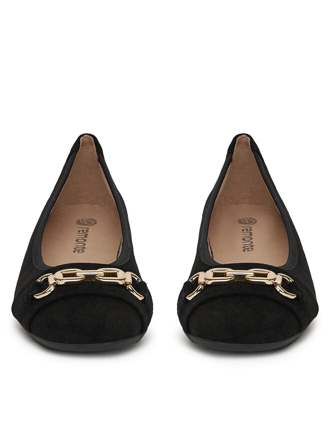 Remonte Ballerinas Remonte D0K10-02 Schwarz
