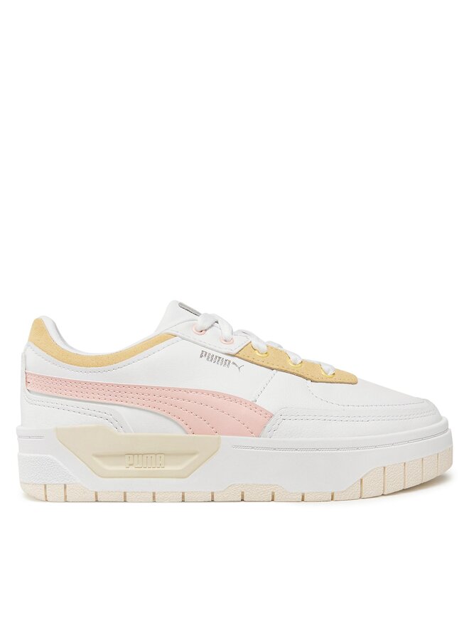 Puma cali sneaker weiß best sale