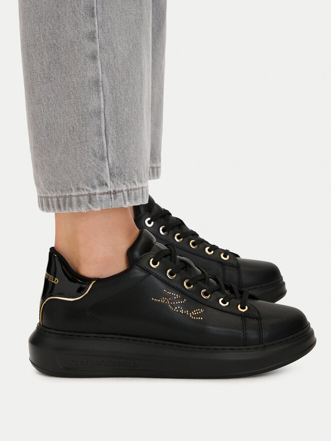 KARL LAGERFELD Sneakers KARL LAGERFELD Kapri KL62518 Schwarz