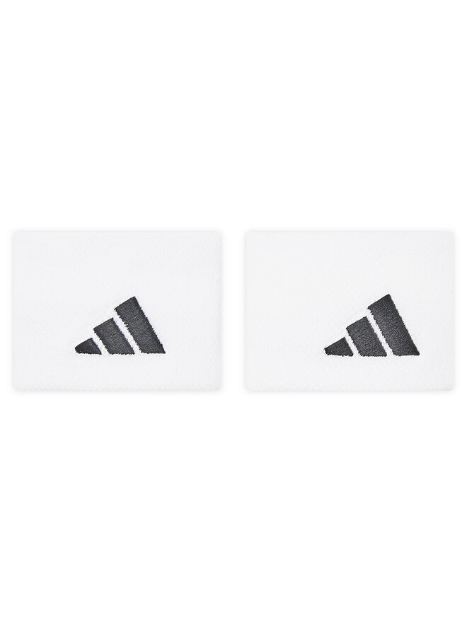 adidas Schweißbänder-Set adidas Tennis Wristband Small HT3910 Weiß