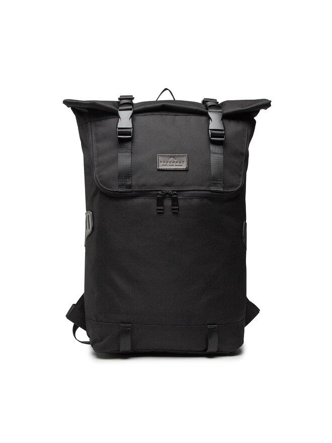 Doughnut Ruksak Doughnut Christoper Nylon D195AB-0003-F Crna