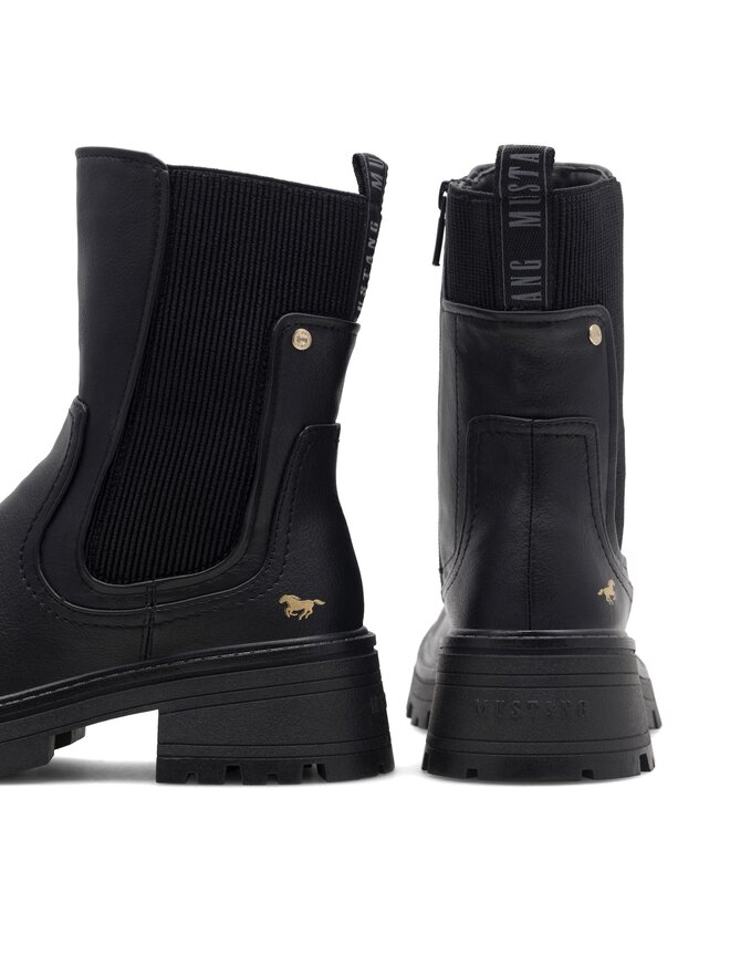Mustang Botine Mustang 1469-501 Negru