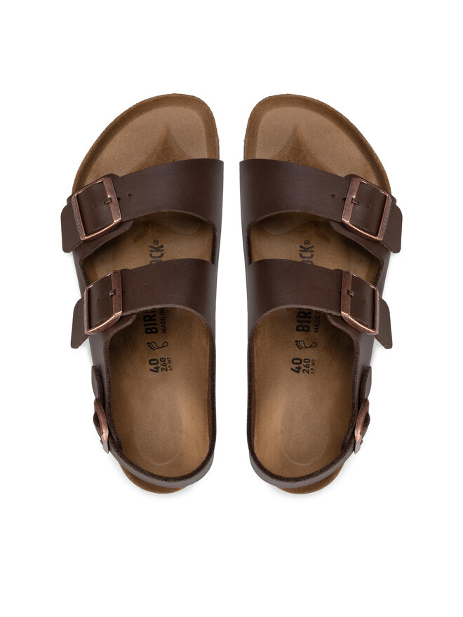Birkenstock Szandál Birkenstock Milano 034701 Barna