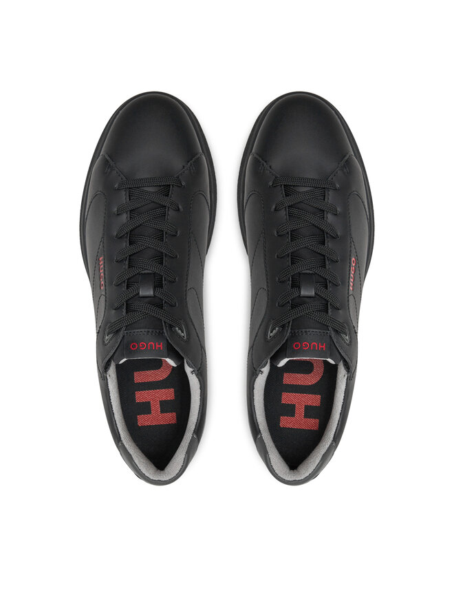 HUGO Sneakers Hugo Riven Tenn punyl 50523439 Schwarz