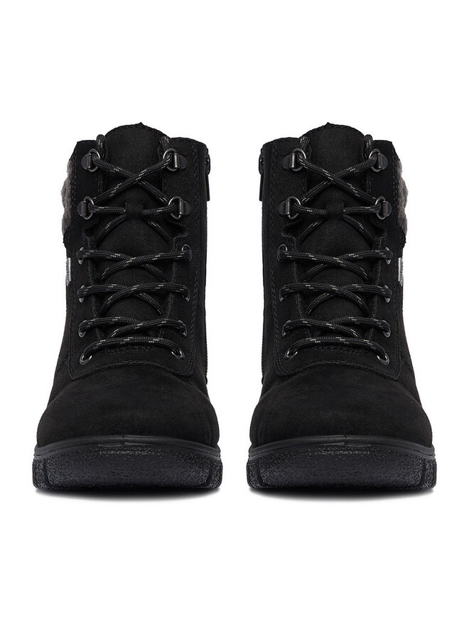 Rieker Schnürschuhe Rieker CEO-Z7220-00 Schwarz