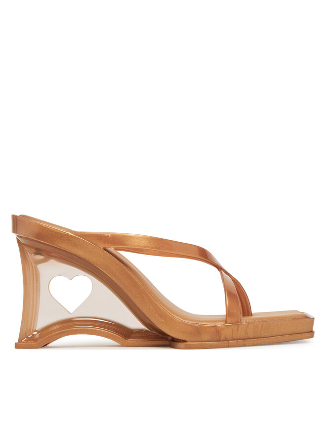 Melissa Σαγιονάρες Melissa Melissa Glass Heel Ad 35801 Χρυσό