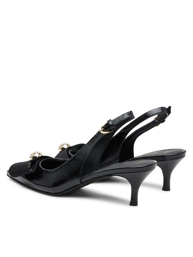 Furla Sandały Furla Sfera Slingback YJ05SFE BX3616 O6000 Czarny