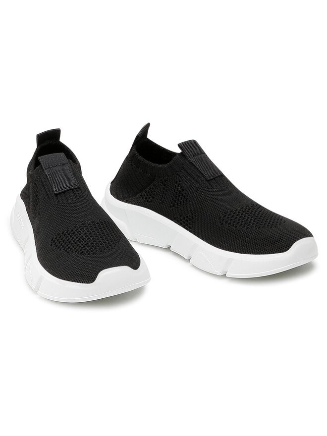 Geox Sneakersy Geox J Aril B. A J02DMA 0006K C9999 Čierna