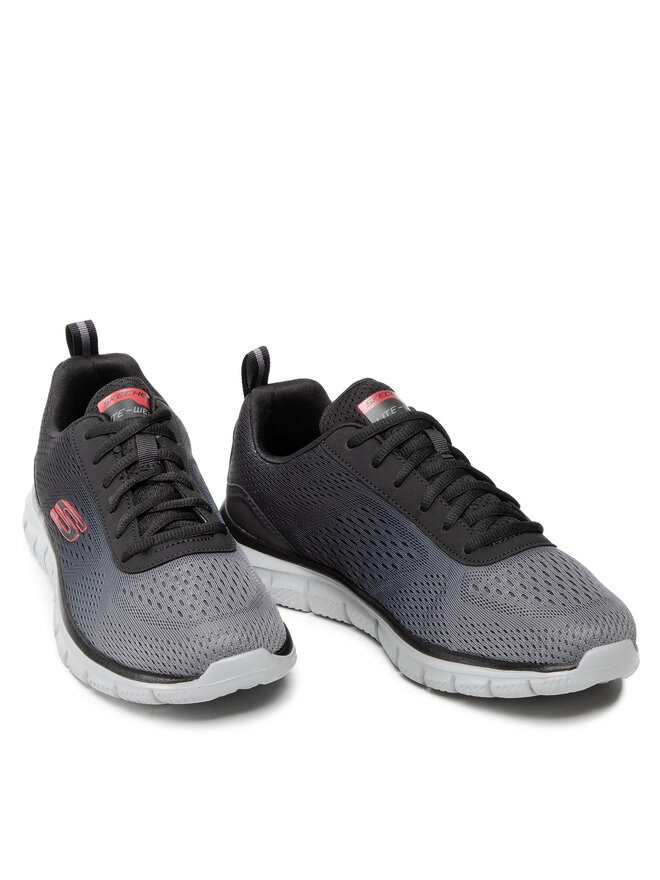 Skechers Sneakers Skechers Ripkent 232399/BKCC Grau