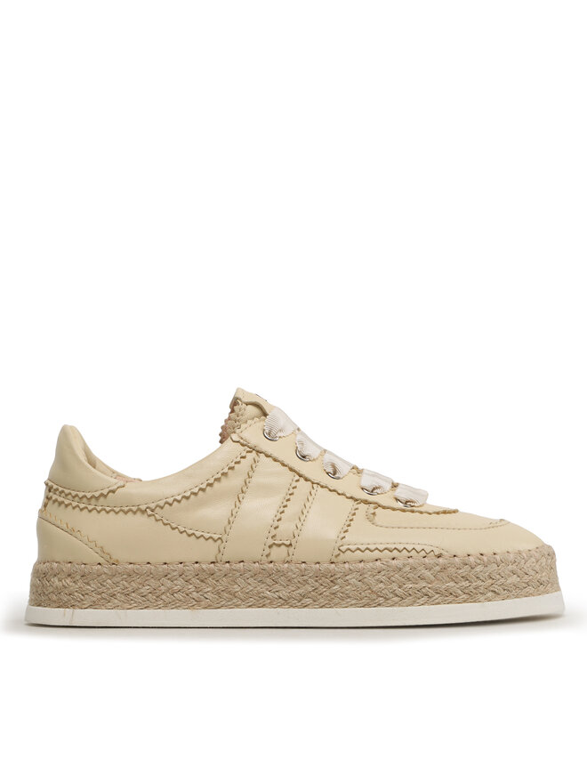 AGL Espadrilės AGL Leda Rope D936107PISOFTY0241 Smėlio