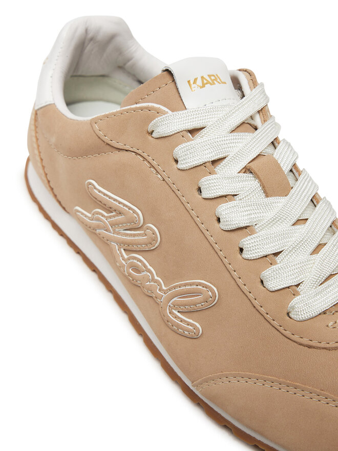 KARL LAGERFELD Sneakersy KARL LAGERFELD Venus KL65912 Beżowy