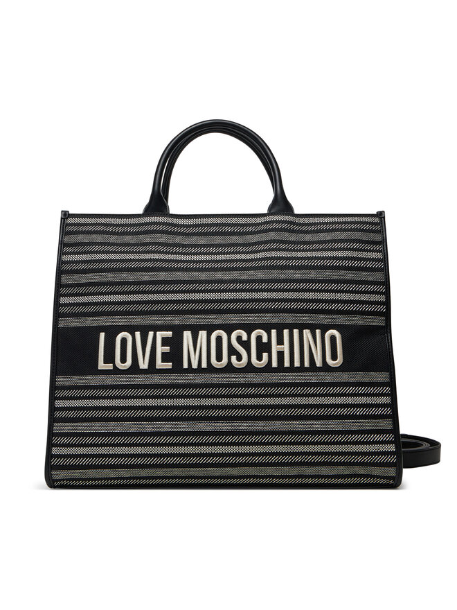 LOVE MOSCHINO Torebka LOVE MOSCHINO JC4239PP0MKO100A Czarny