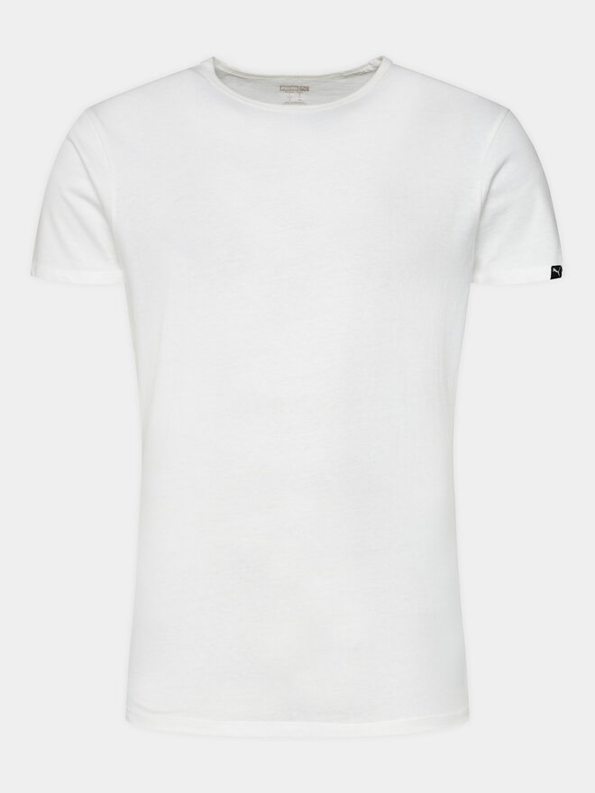 Puma Puma Σετ 2 T-Shirts Basic 935016 Λευκό Regular Fit