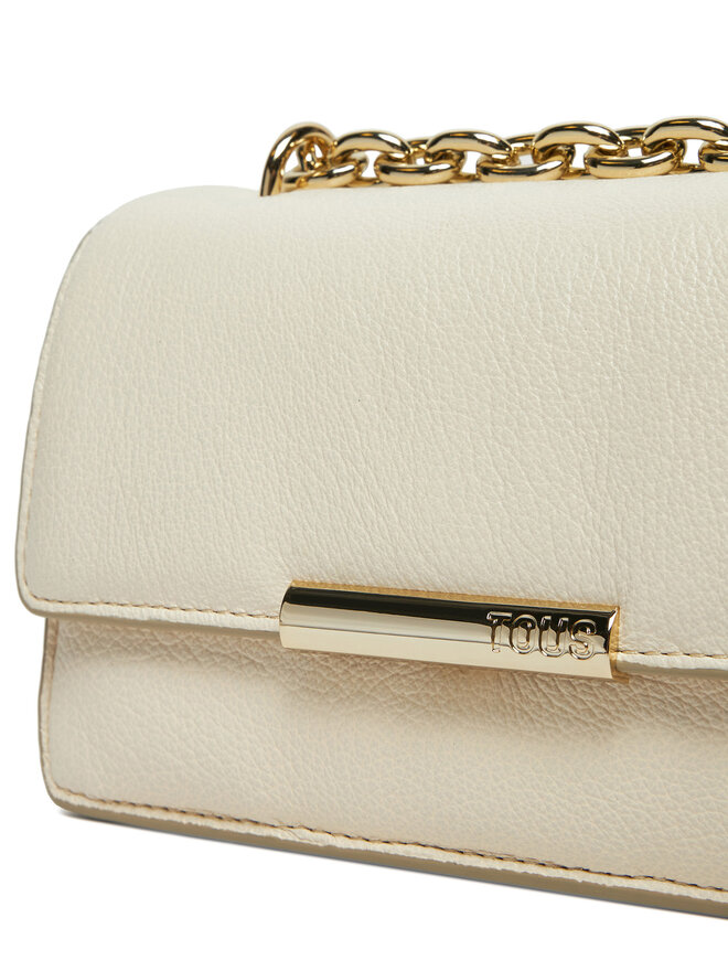 TOUS Handtasche TOUS Audree 2002203001 Écru
