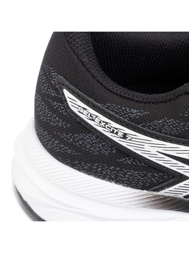 Asics Взуття для бігу Asics Gel-Excite 7 GS 1014A084 Чорний