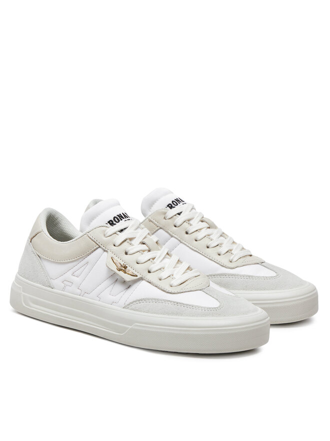 Aeronautica Militare Sneakersy Aeronautica Militare 242SC264UXPL238 Beżowy